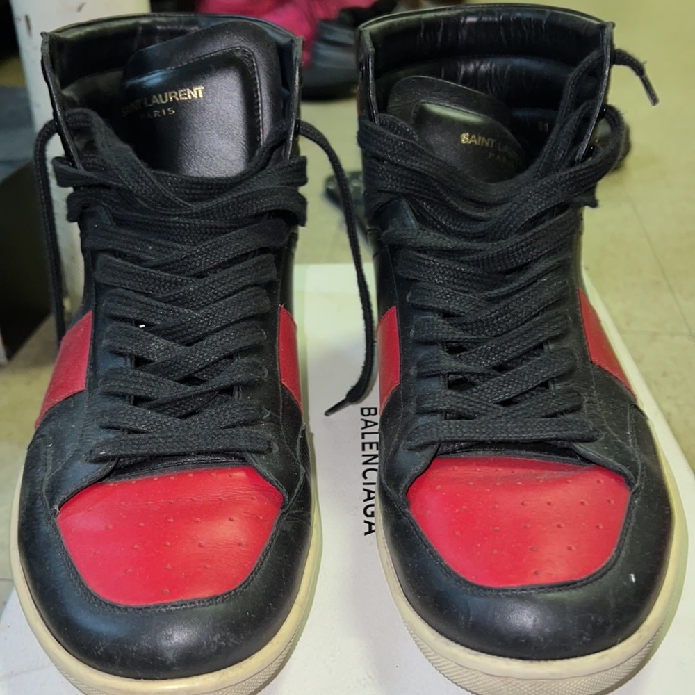 Saint Laurent Men’s Sneakers - Picture 3 of 4